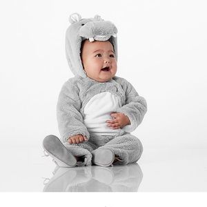 Pottery Barn Baby Hippo Halloween Costume